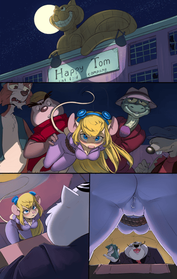 Gadget Adventure - Read free adult comic online