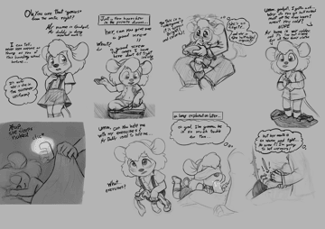 Gadget Hackwrench - Read free adult comic online