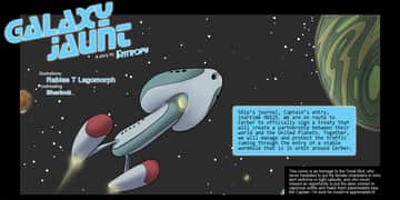 Galaxy Jaunt - Episode 1 - Read free adult comic online