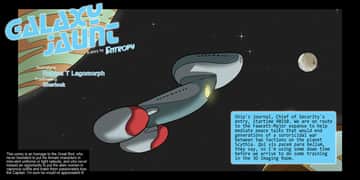 Galaxy Jaunt - Episode 2 - Read free adult comic online