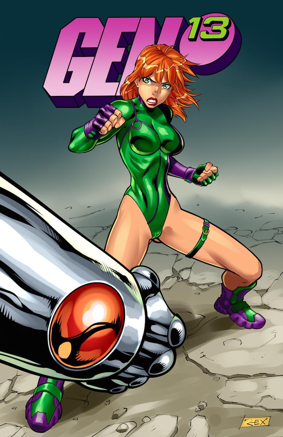 Gen 13 XXX - adult comic cover
