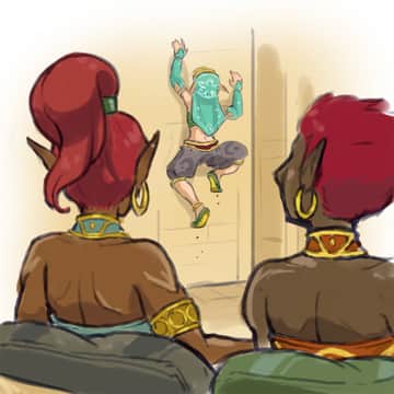 Gerudo Link - Read free adult comic online