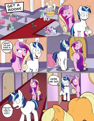 Get a room - Read free adult comic online