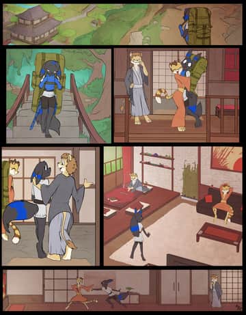 Getting acquainted - Read free adult comic online