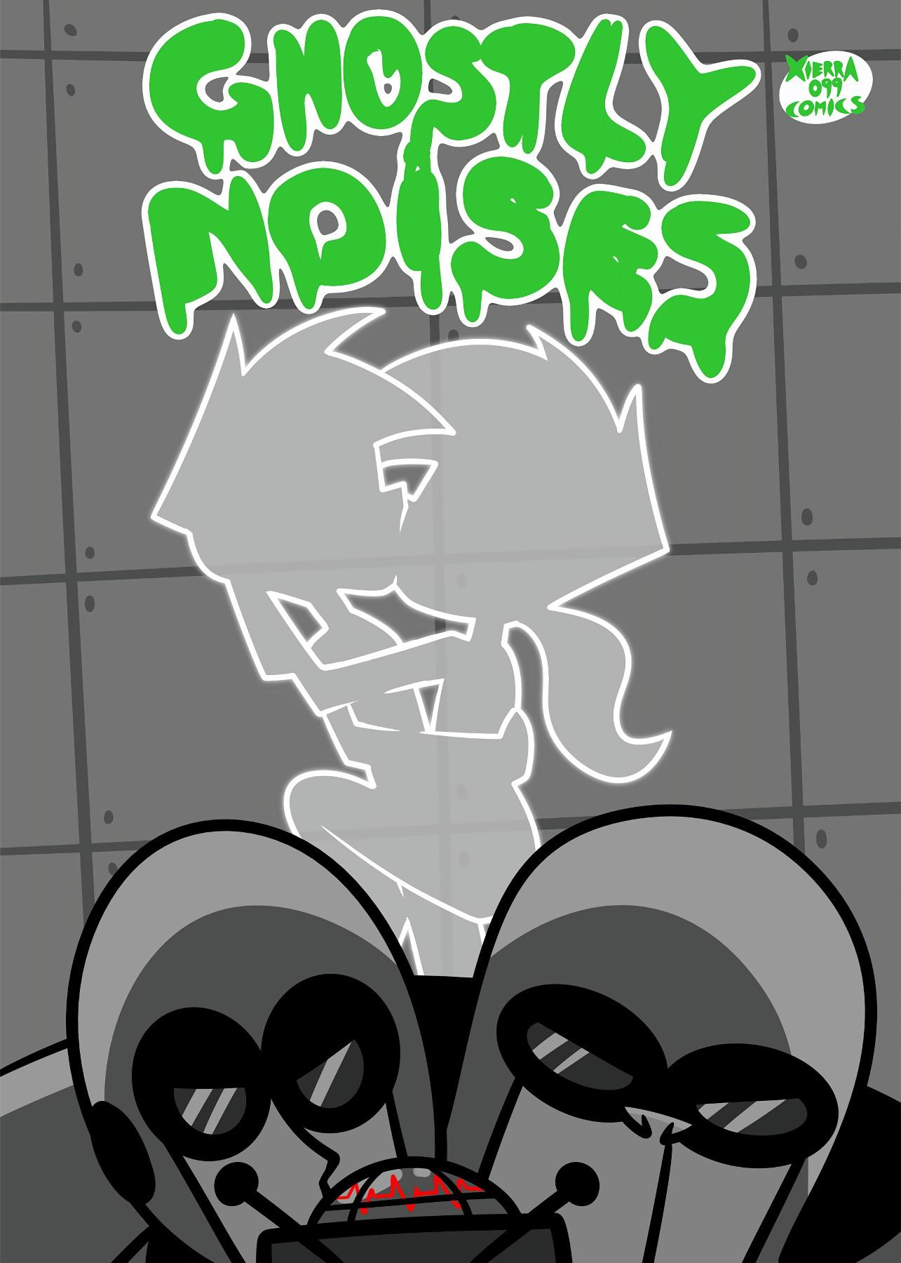 Ghostly Noises - adult comic cover