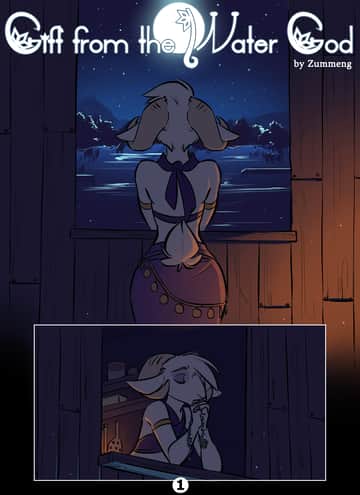 Gift from the Water God - Read free adult comic online