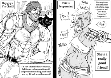 Giga-Chaid - Read free adult comic online