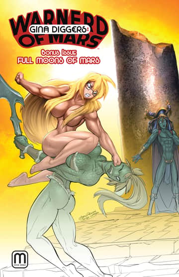 Gina Diggers: Warnerd of Mars - Read free adult comic online