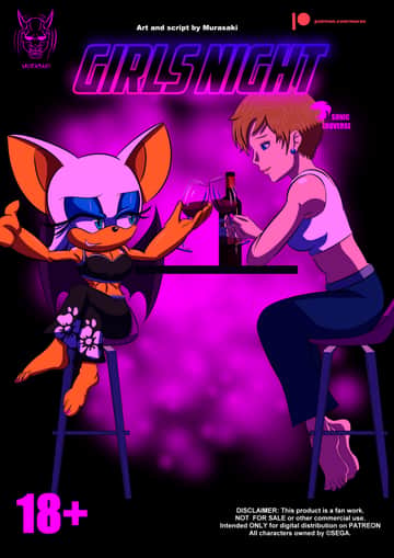 Girls Night - Read free adult comic online