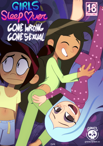 Girls SleepOver - Gone Wrong (Gone Sexual) - Read free adult comic online