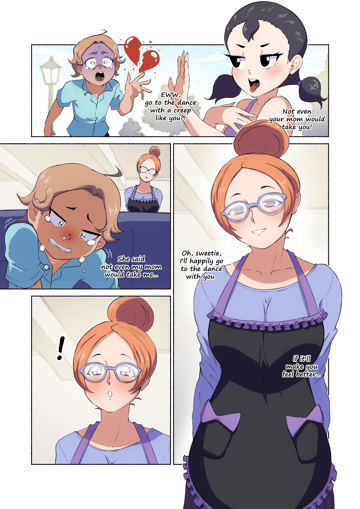Glamour Mommy - Read free adult comic online