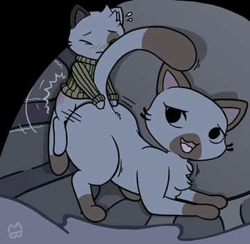 Glitch Trashcan Hump - Read free adult comic online