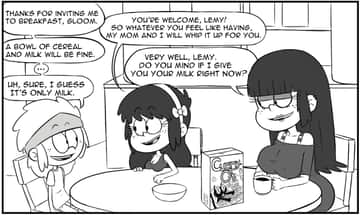 Gloom x Lemy and Maggie - Read free adult comic online