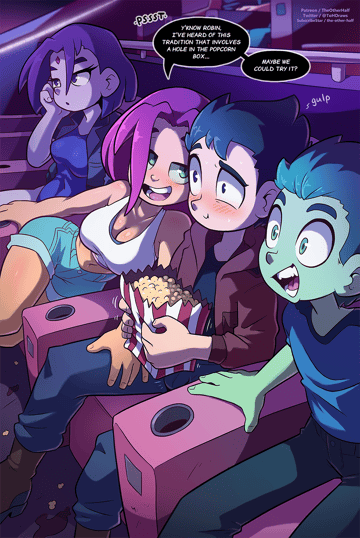 Go To The Movies - Read free adult comic online