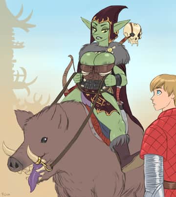 Goblin-chan - Read free adult comic online