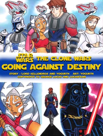 Going Against Destiny - Read free adult comic online