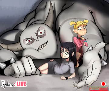 Golan: Live - Read free adult comic online