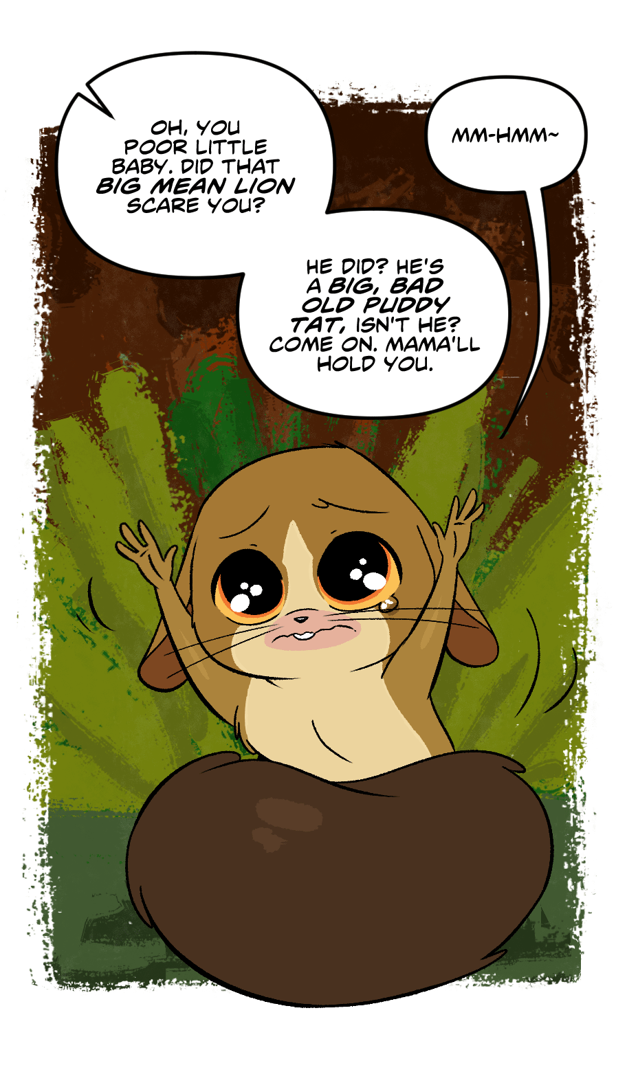 Good Baby Morty - adult comic cover