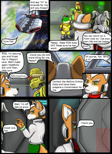 Good Bye Star Fox - Read free adult comic online