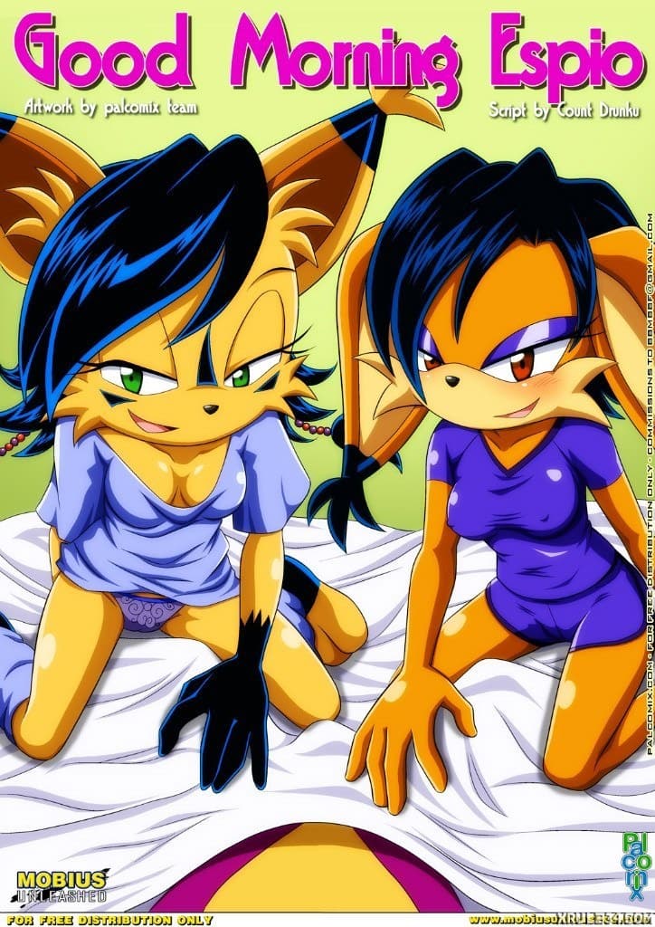 Good Morning Espio - adult comic cover