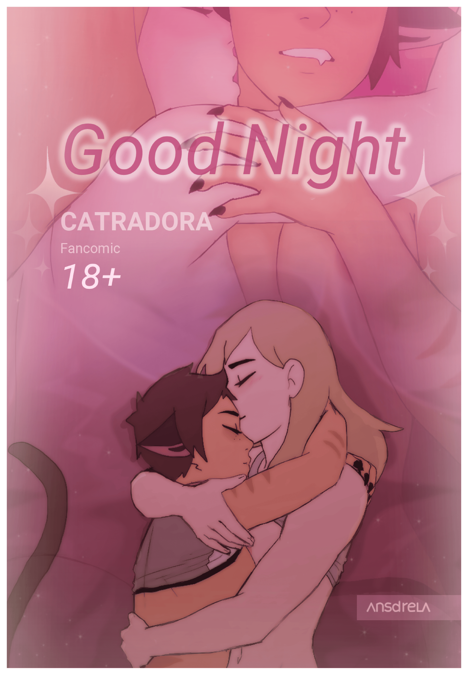 Good Night - adult comic cover