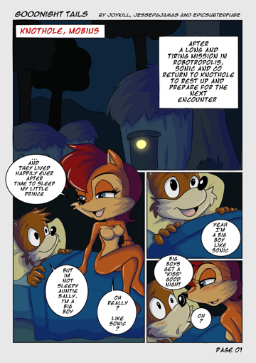 Goodnight Tails - Read free adult comic online