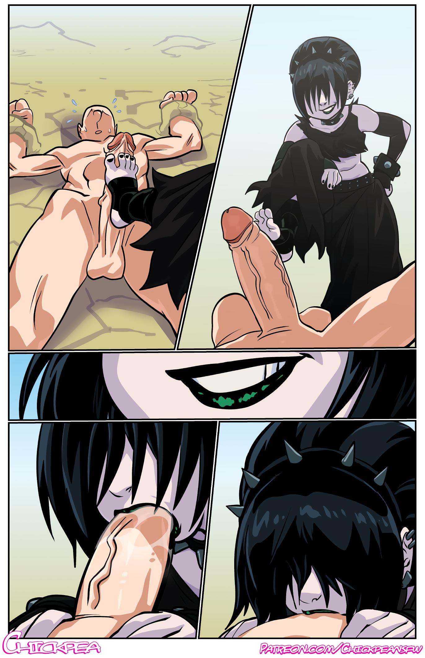 Goph Comic 2 - adult comic cover