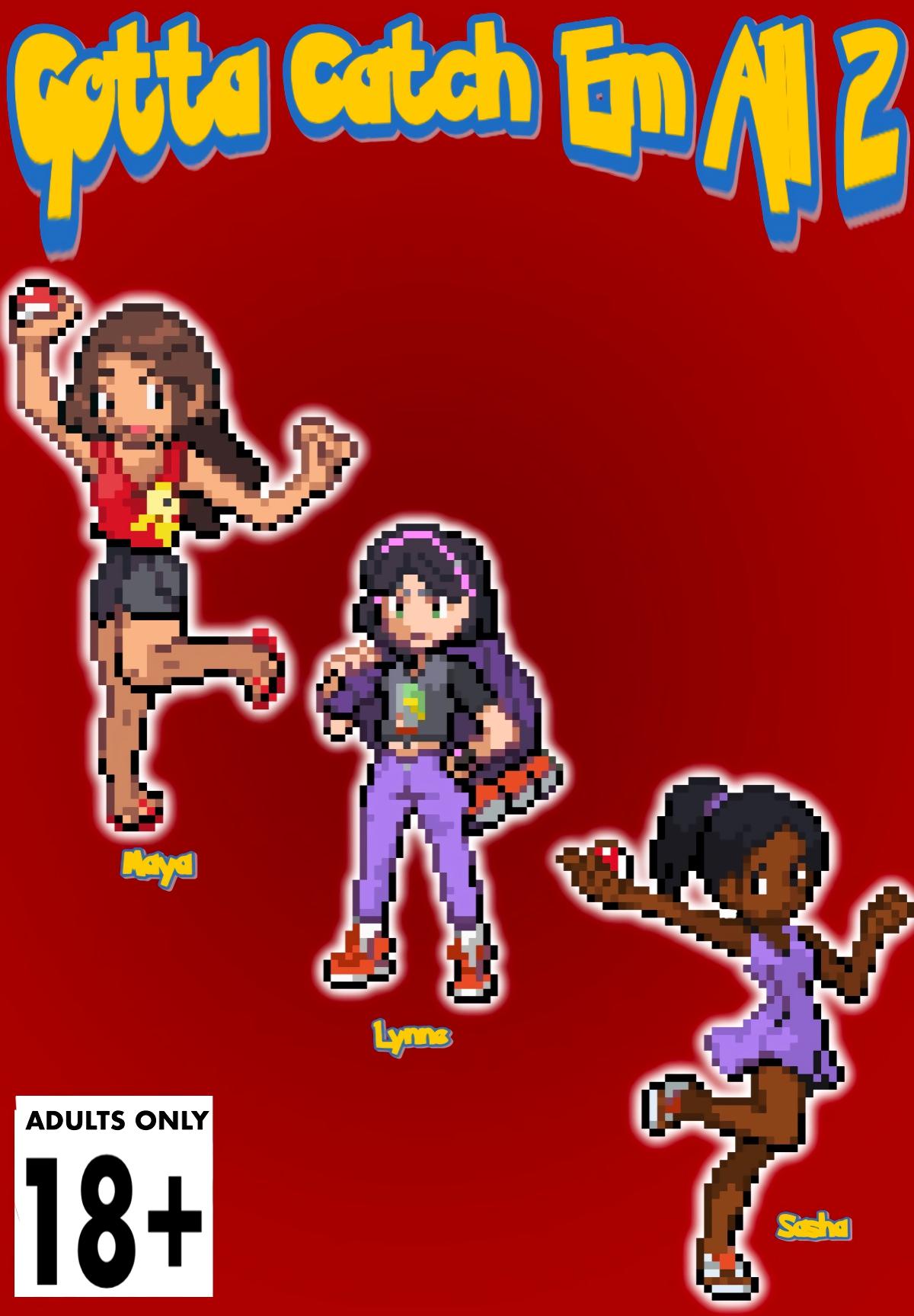 Gotta Catch Em All starring Maya 2 - adult comic cover