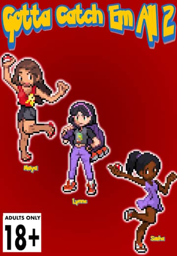 Gotta Catch Em All starring Maya 2 - Read free adult comic online