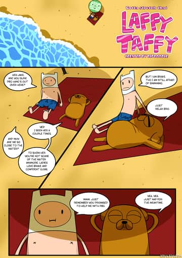 Gotta Stretch That Laffy Taffy - Read free adult comic online