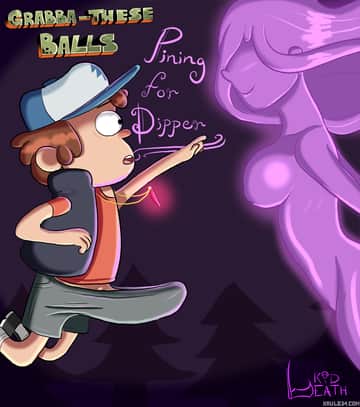 Grabba-These Balls Pining for Dipper - Read free adult comic online