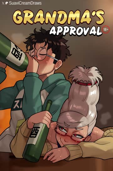 Grandma's approval - Read free adult comic online