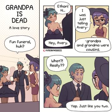 Grandpa is Dead- A Love Story - Read free adult comic online