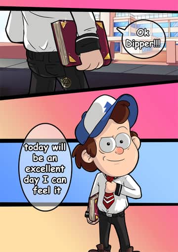 Gravity Falls and Bible Black - Read free adult comic online