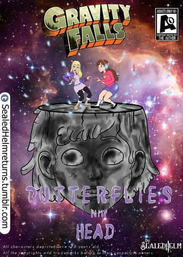 Gravity Falls - Butterflies in my Head - Read free adult comic online