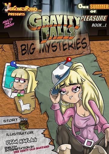 Gravity Falls - One Summer Of Pleasure - Read free adult comic online