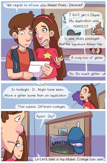 Gravity Falls Porn Parody 1 - Read free adult comic online