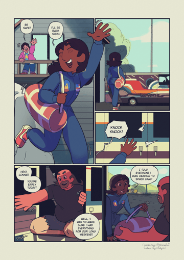 Gregonnie Commission - Read free adult comic online