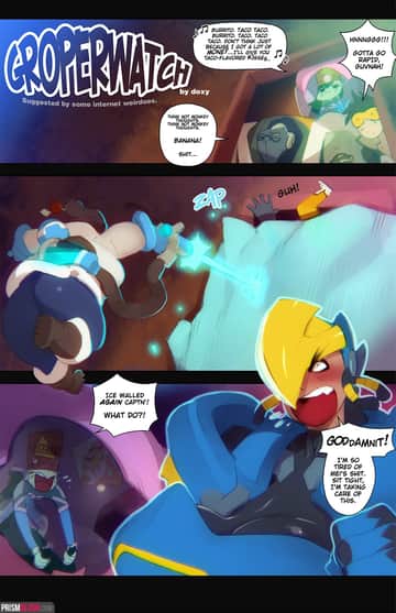 Groperwatch - Read free adult comic online