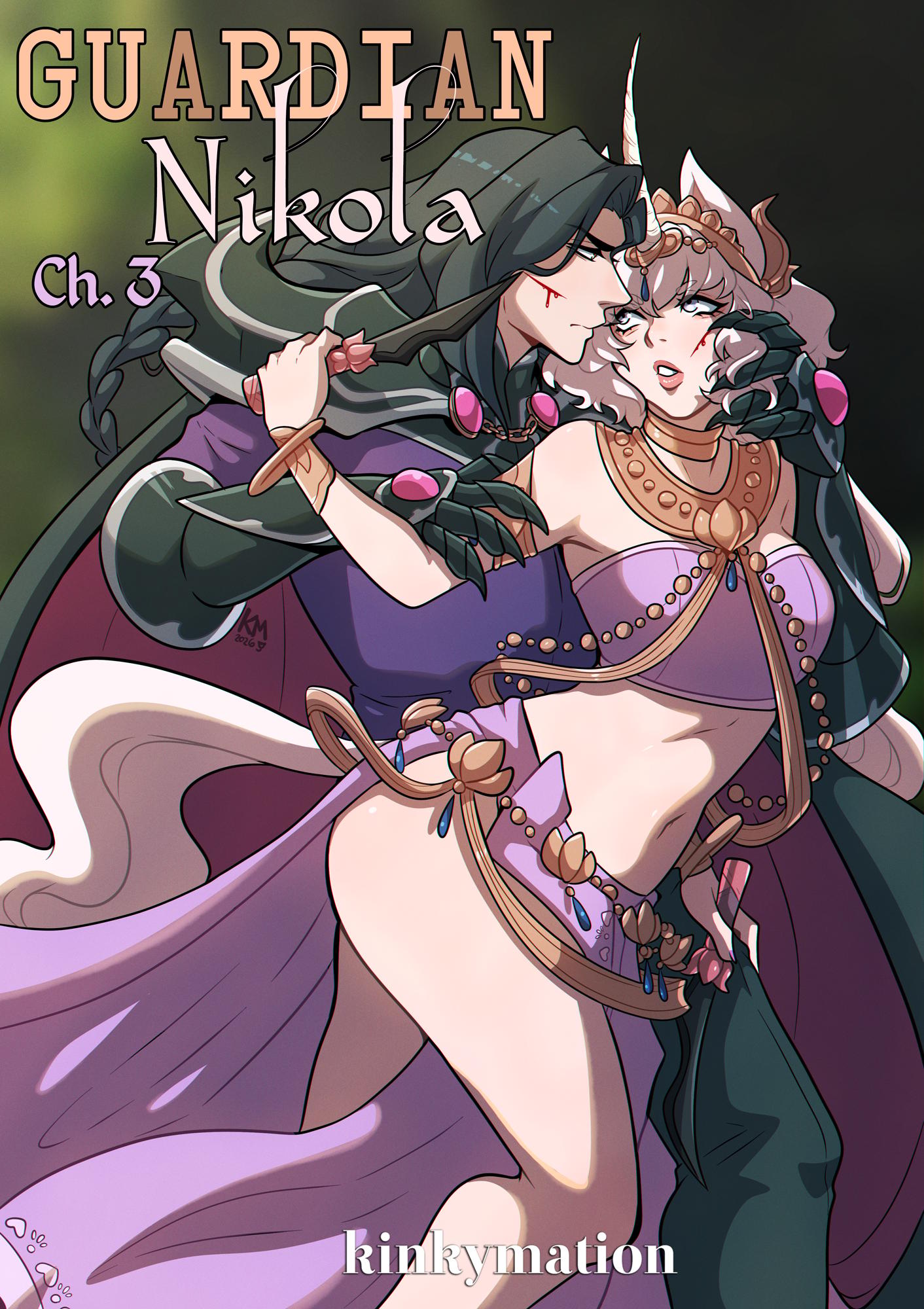 Guardian Nikola 3 - adult comic cover