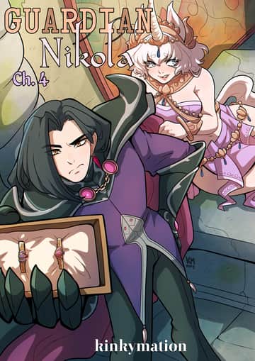 Guardian Nikola 4 - Read free adult comic online