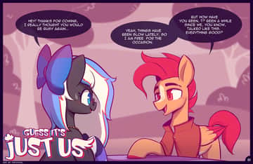 Guess It's Just Us - Read free adult comic online