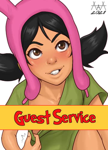 Guest Service - Read free adult comic online