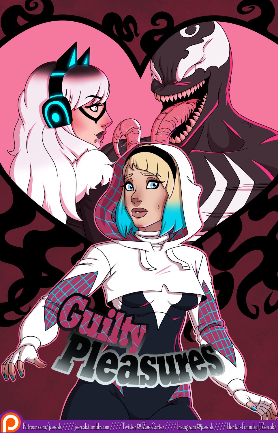 Guilty Pleasures - adult comic cover