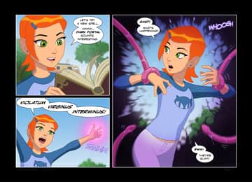 Gwen Magic Mistake - Read free adult comic online
