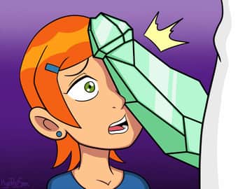 Gwen's New Diamond - Read free adult comic online