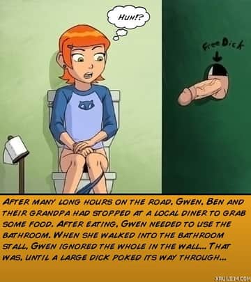 Gwen's Truck Stop Adventure - Read free adult comic online