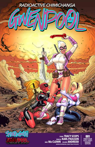 Gwenpool - Radioactive Chimichanga - Read free adult comic online