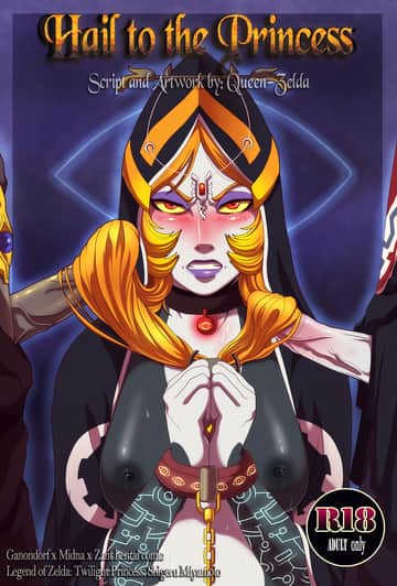 Hail to the Princess - Read free adult comic online