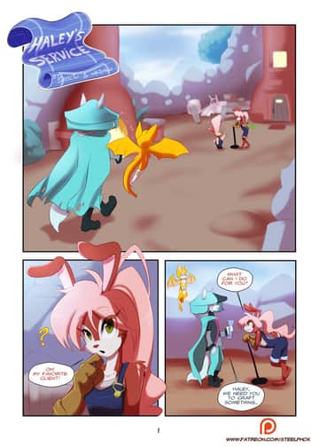 Haley's Service - Read free adult comic online